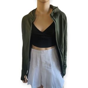 Zip-Up Hoodie